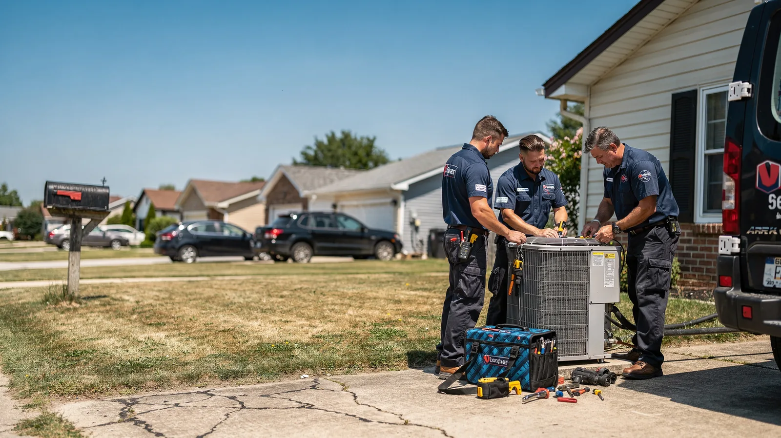 Hvac Repair in Pheba, MS near me